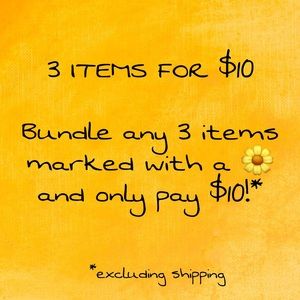 ❗️3 ITEMS FOR $10❗️